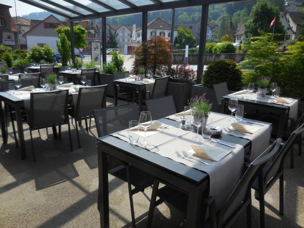 Hotel Hecht Rheineck Exterior foto