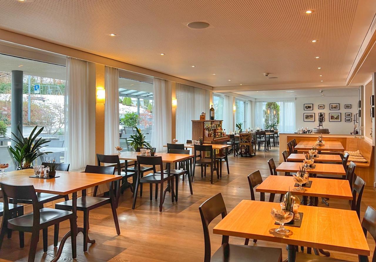 Hotel Hecht Rheineck Exterior foto