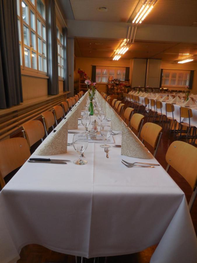 Hotel Hecht Rheineck Exterior foto